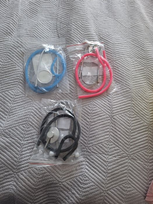 Stetoskop edukacyjny nowy słychać bicie serca edukacja 3 szt