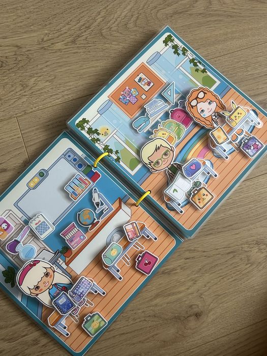 Тока бока Школа toca boca back to school