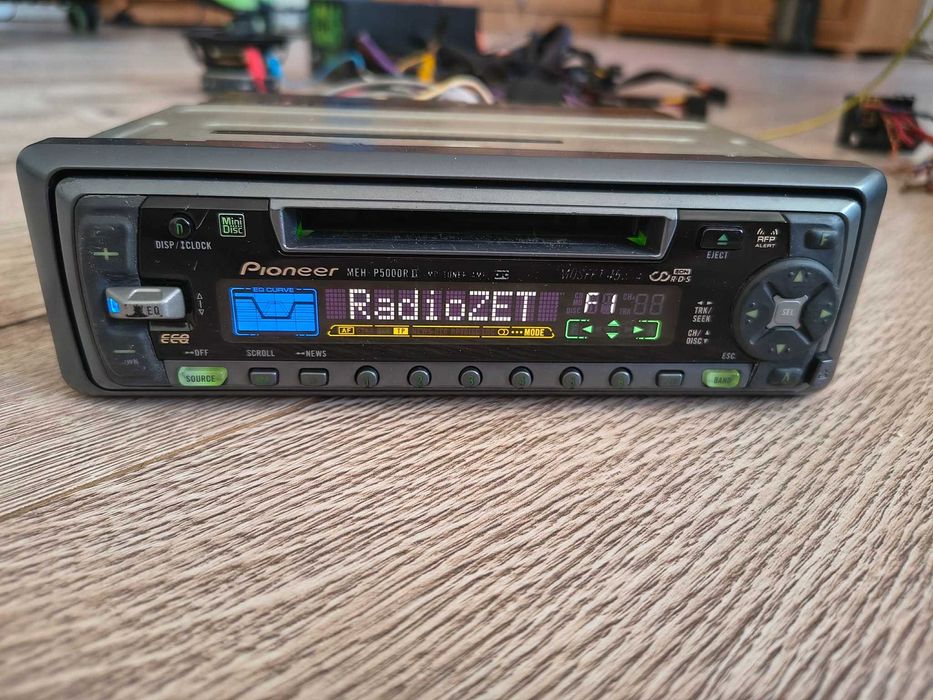 Radio samochodowe Pioneer MEH-P5000R MiniDisc