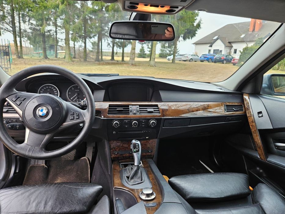 Samochód BMW e60