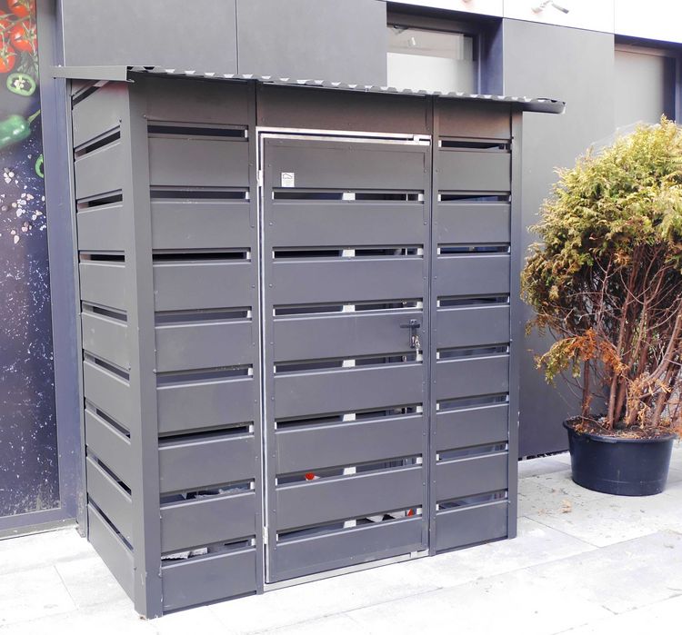 Wiata Śmietnikowa Panelowa