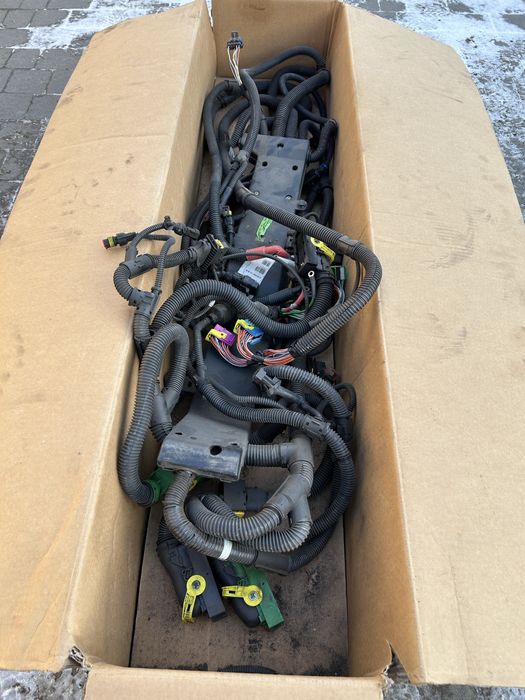 Instalacja przewód elektryczny centralka centrala CLAAS ARION