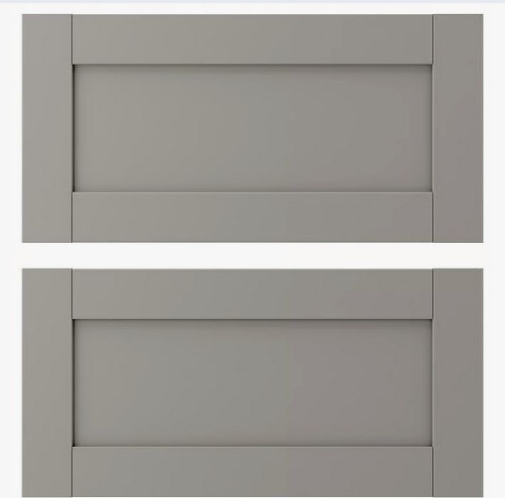 Fronty do szuflad Enhet Szary