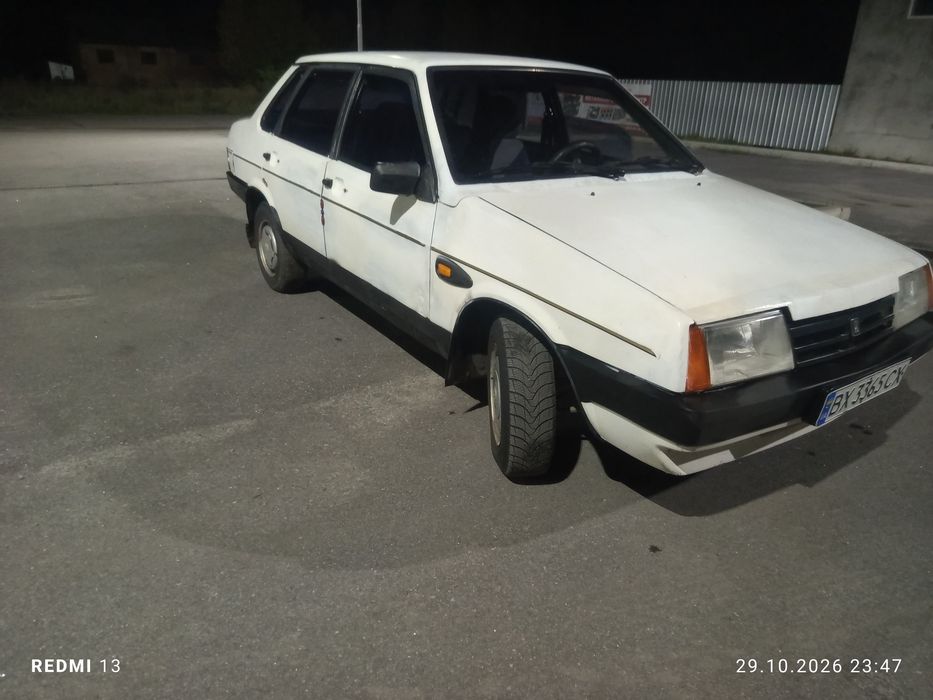 Продам ВАЗ 21099,зимня резина, тітани