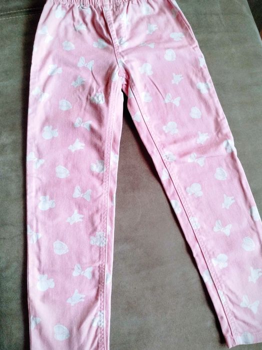Spodnie dziewczęce