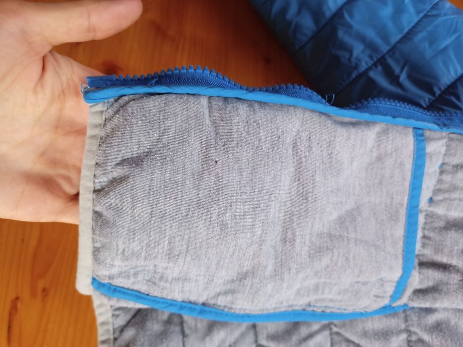 110 lupilu kurtka przejściowa jesienna chłopiec kaptur