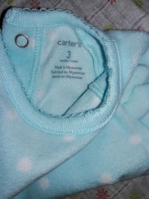 Человечик Carter's