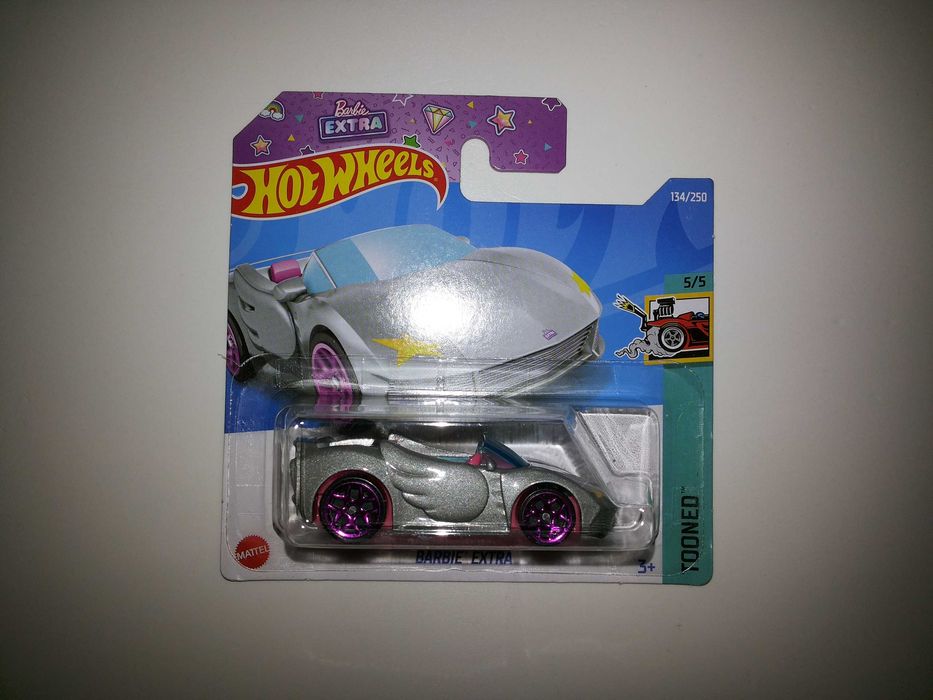 Barbie - Carros hot wheels da Boneca Barbie