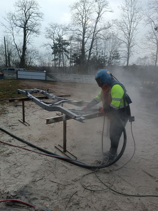 wynajem kompresora spalinowego ,piaskarki, młota