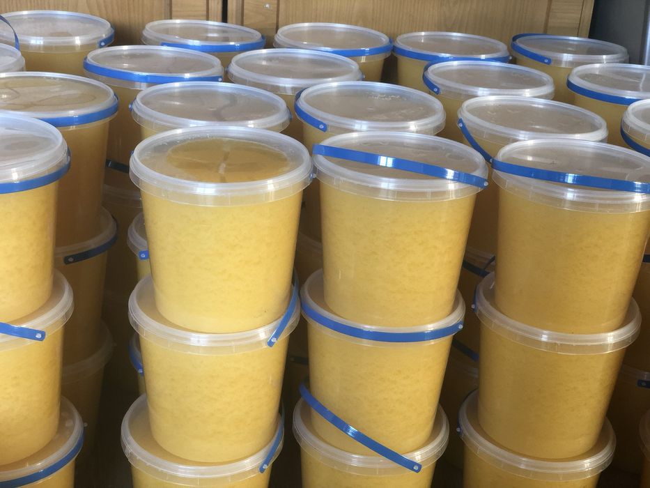 Мед з власної пасіки