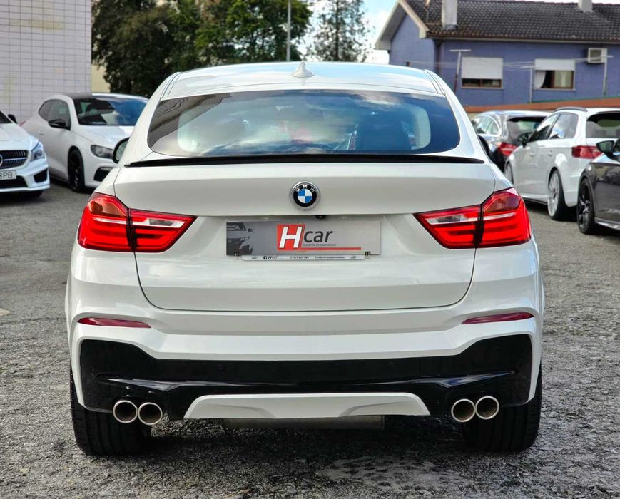 BMW X4 F26 PACK M 2.0 190CV "AUTOMÁTICO"