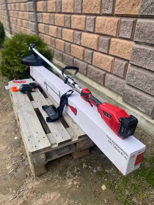 акція до суботи! Коса акумуляторна Vitals AZT 1854a BL Kit з акб та зп