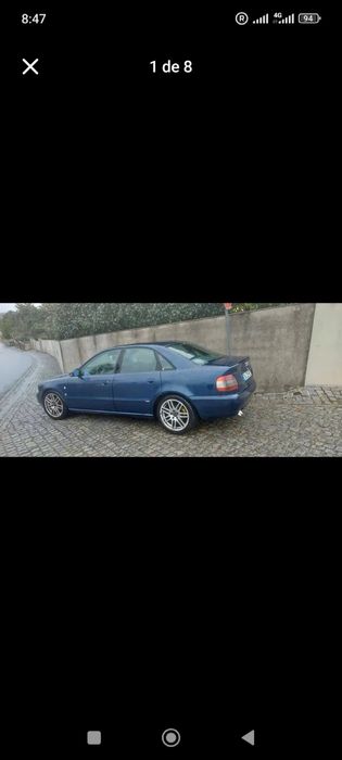 Apenas troca audi a4 b5 tdi 90 com material