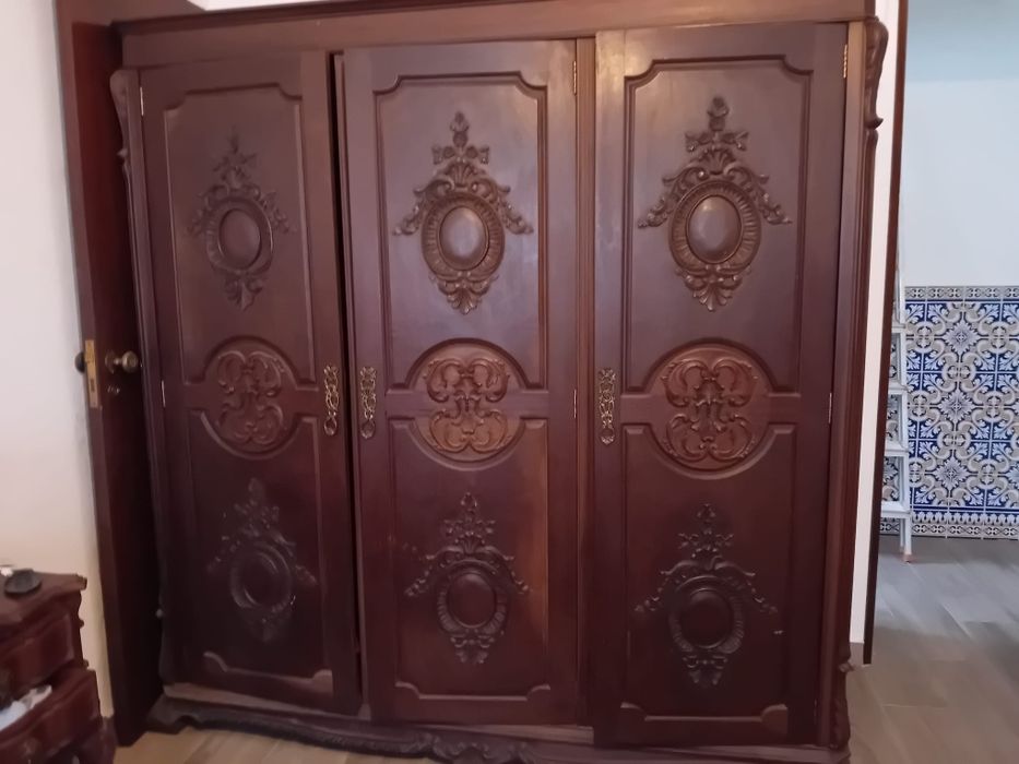 Mobília quarto casal usada