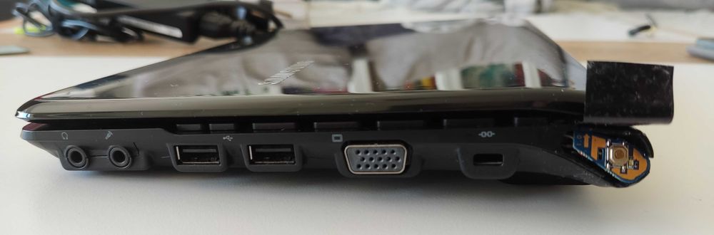 Notebook Samsung NC110 z pokrowcem
