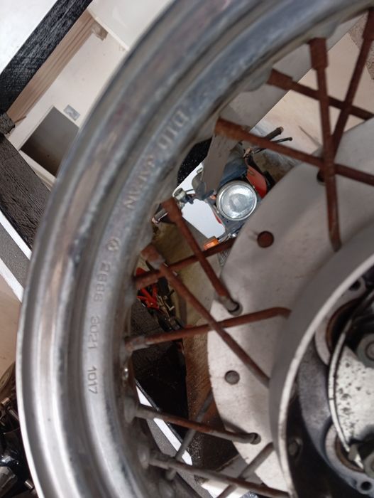 Jante trás Yamaha Dragstar 650