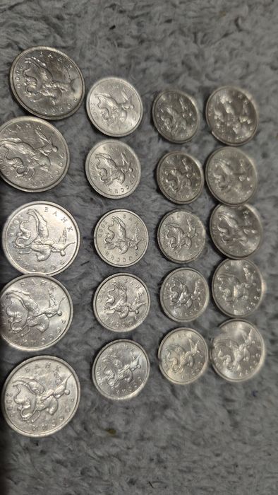 Монеты современной Русни..для коллекции 5 и 1 коп.