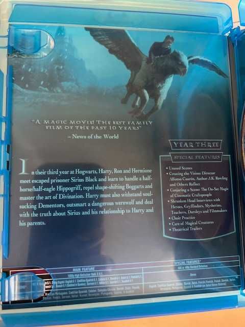 Harry Potter and The Prisoner of Azkaban + The Goblet of Fire