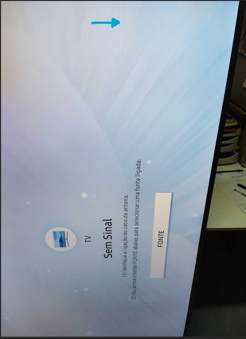 Smart TV Samsung de 65 polegadas (163 cm) modelo 4K