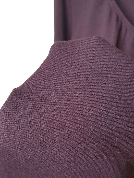 Koszulka basic z dlugim rękawem wiskozowa