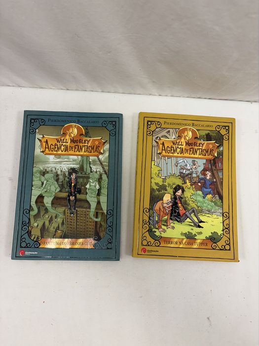 Conjunto 2 Livros Cão Espião de Andrew Cope