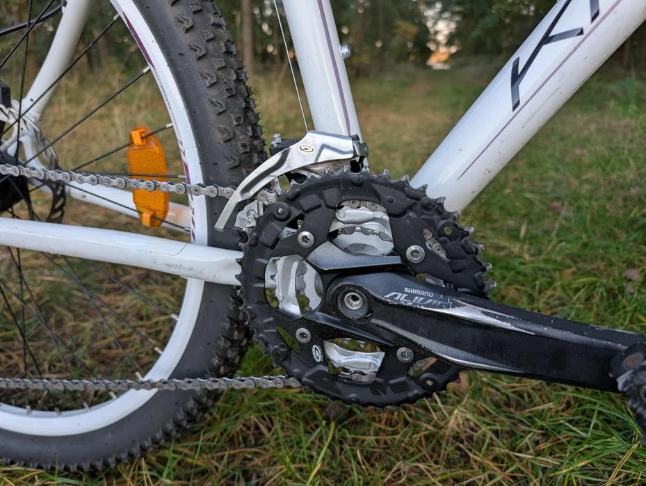 Rower Górski Kross Level F5 Deore Hydraulika Avid