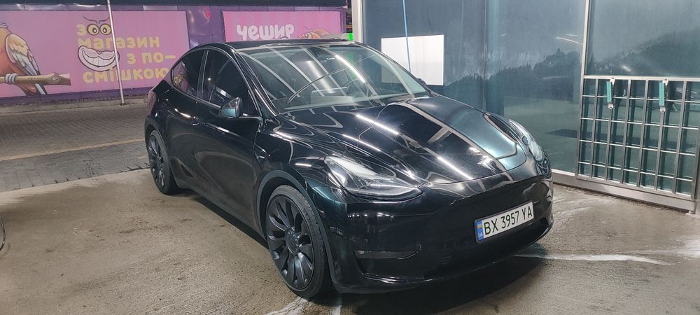 Tesla Model Y Performance 2022