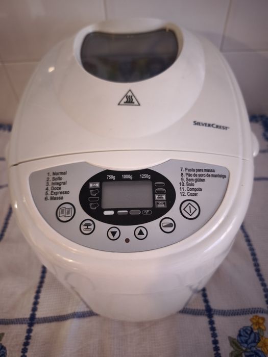 Máquina de pão Silvercrest