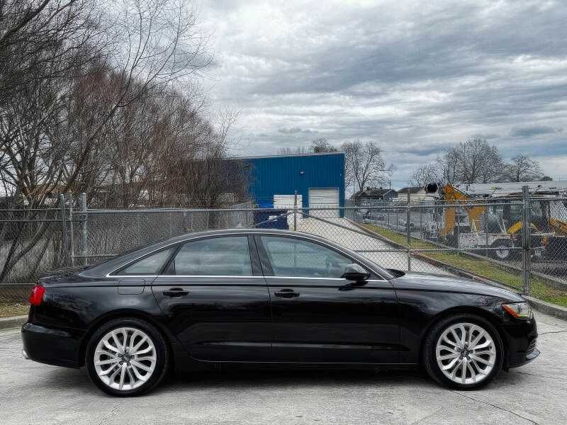 2013 Audi A6 2.0T quattro Premium Plus