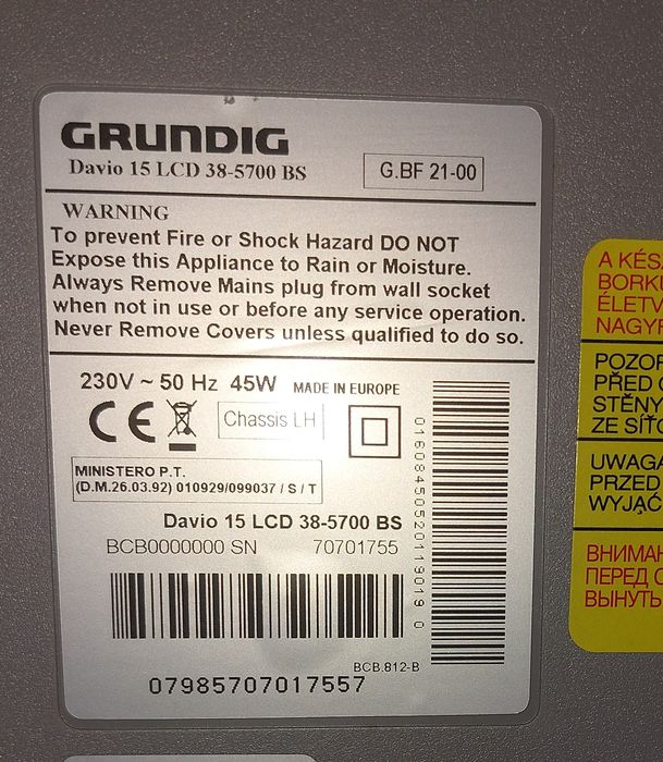 Televisor Grundig