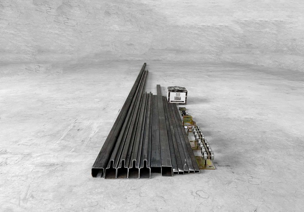 Откатные ворота Свари Сам, Раздвижные ворота, Конструктор ворот