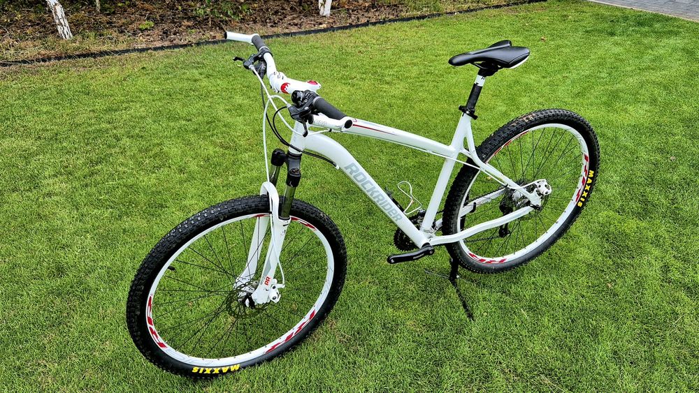 Rower MTB Rockrider BIG RR 29 cali bialy