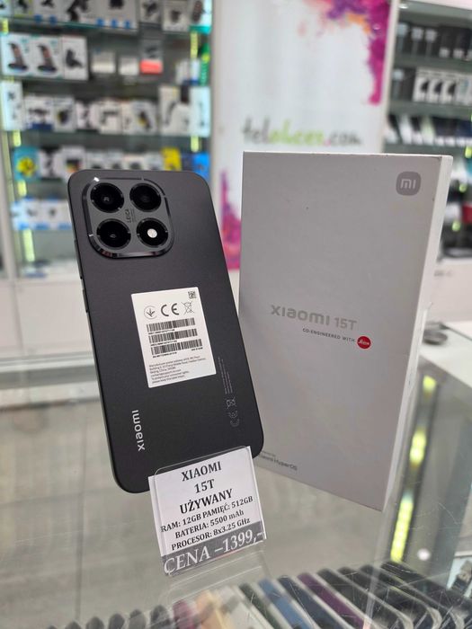 Xiaomi 15T 512GB Telakces Felicity *Raty 0%