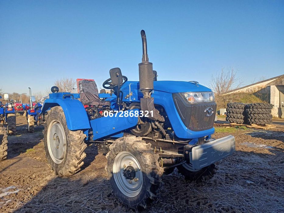 Мінітрактор Shifeng 244 B Дводискове зчеплення Доставка Шифенг Кредит
