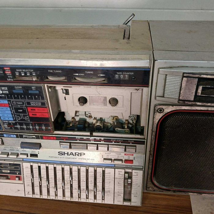 магнитофон sharp gf800