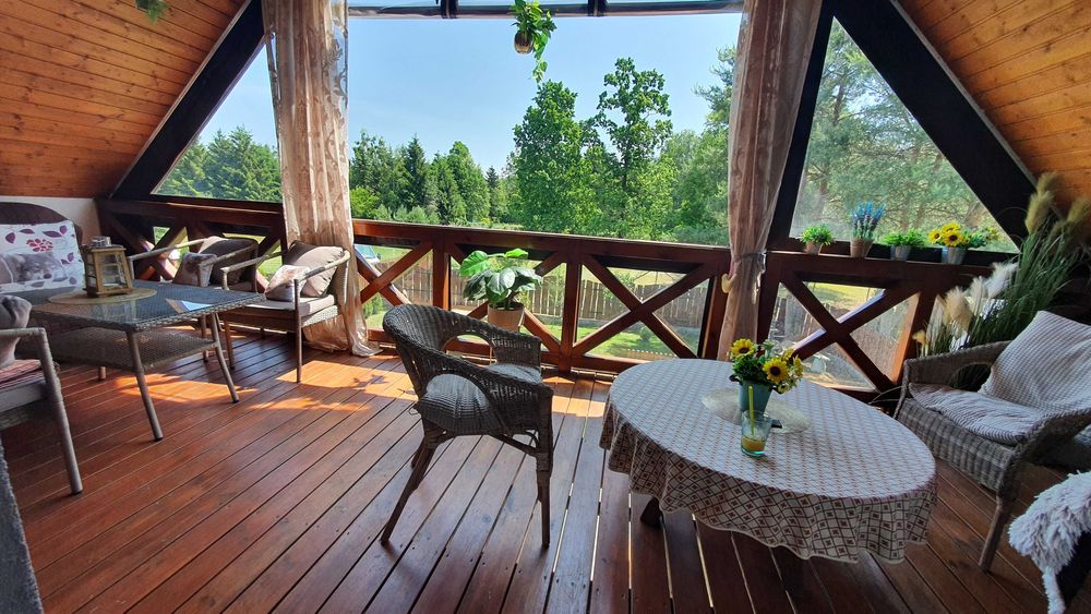 Dom Rodzinny w Okunince z balią/jacuzzi,  3 sypialnie, 2 łazienki