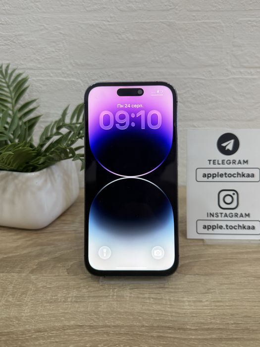 Чудовий! Iphone 14 Pro 128gb