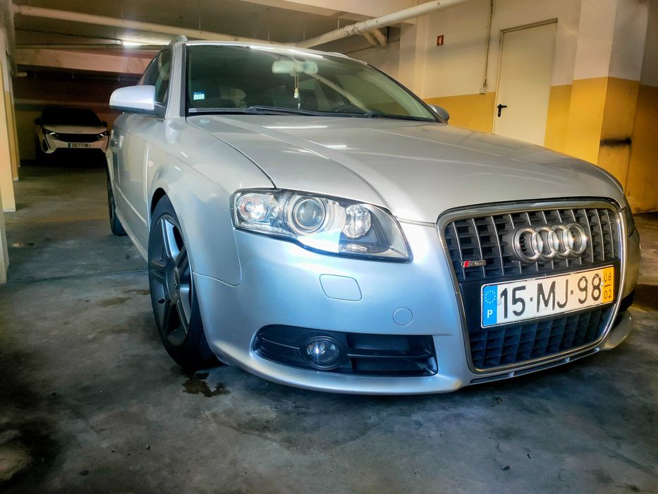 Audi A4 1.9 TDI s-line