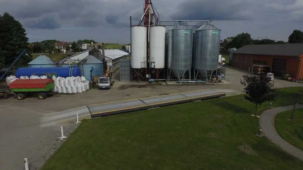 Waga 18m 50 -60 T Najazdowa Platformowa Pomosty Prefabrykowane !!!