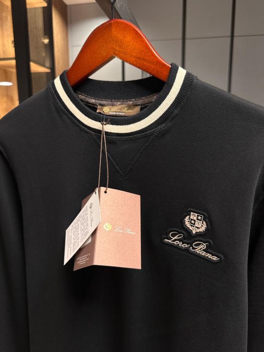 Мужской Свитшот Loro Piana Чоловічий Світшот
