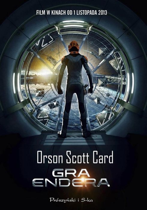 Gra Endera Prószyński i S-ka Orson Scott Card Rok wydania: 2024,