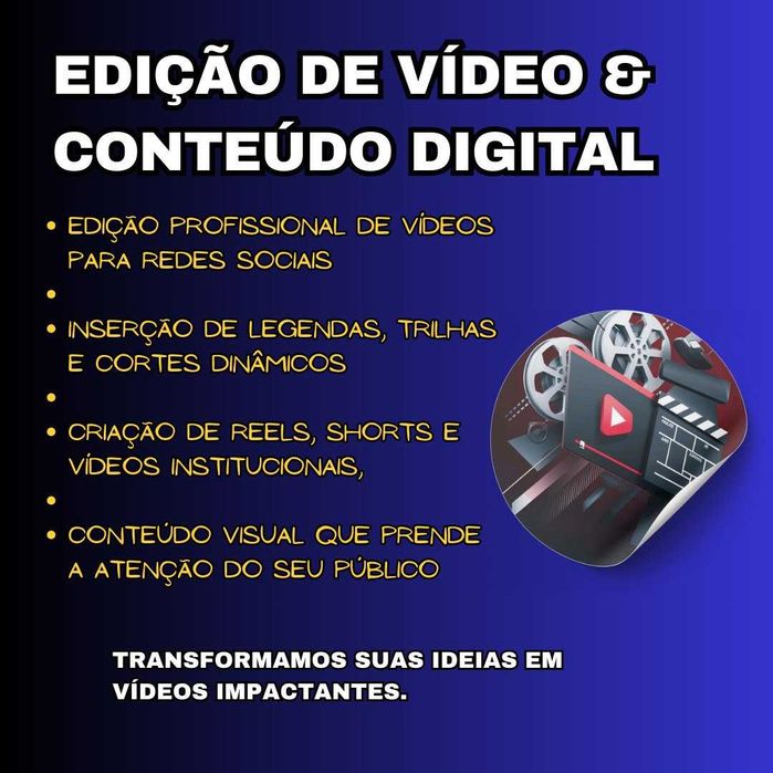 Serviços de Marketing Digital.