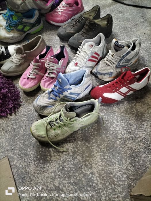 Asics, Solomon, Nike, кросовки, кросівки.