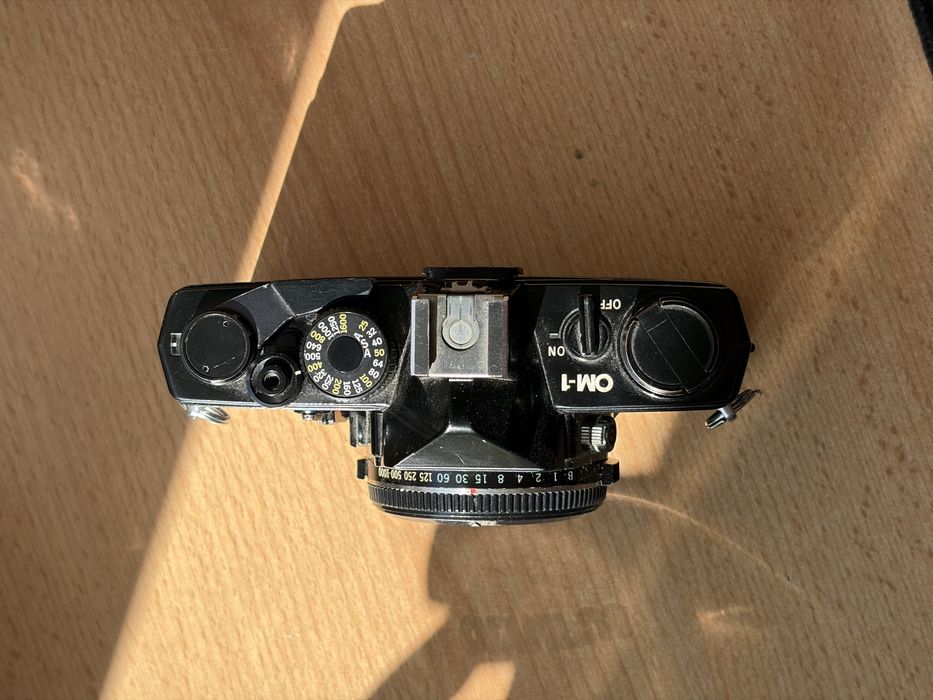 Aparat Olympus OM-1