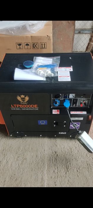 Аренда дизель генератор 6 квт