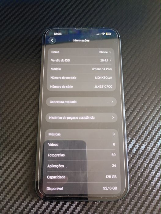 Iphone 14 plus 128gb