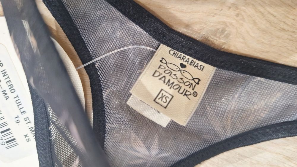 Poisson d'Amour majtki stringi XS marihuana liście