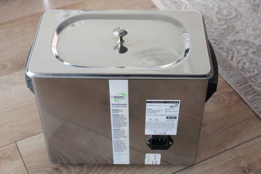 Myjka ultradzwiękowa 3L profesjonalna PROCLEAN 3.0M. Nowa.