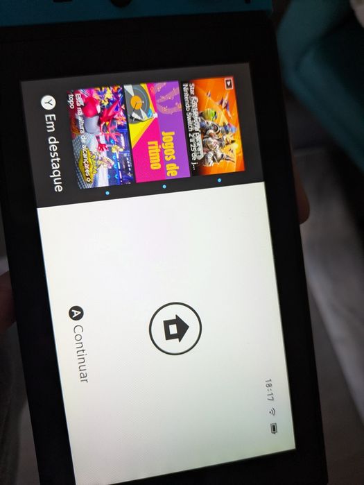 Nintendo Switch Neon
