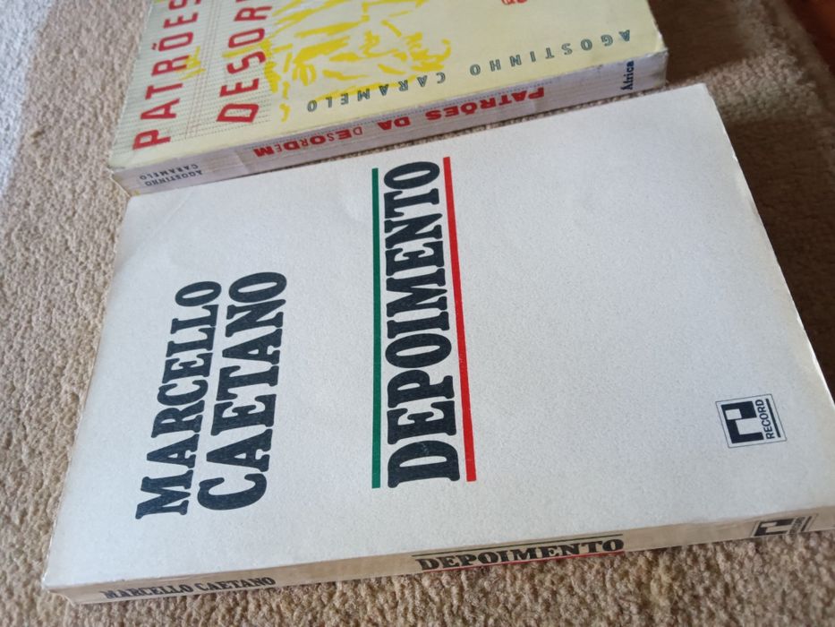 Livros Antigos - Ótimo estado